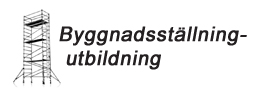 Byggnadsstllning-utbildning